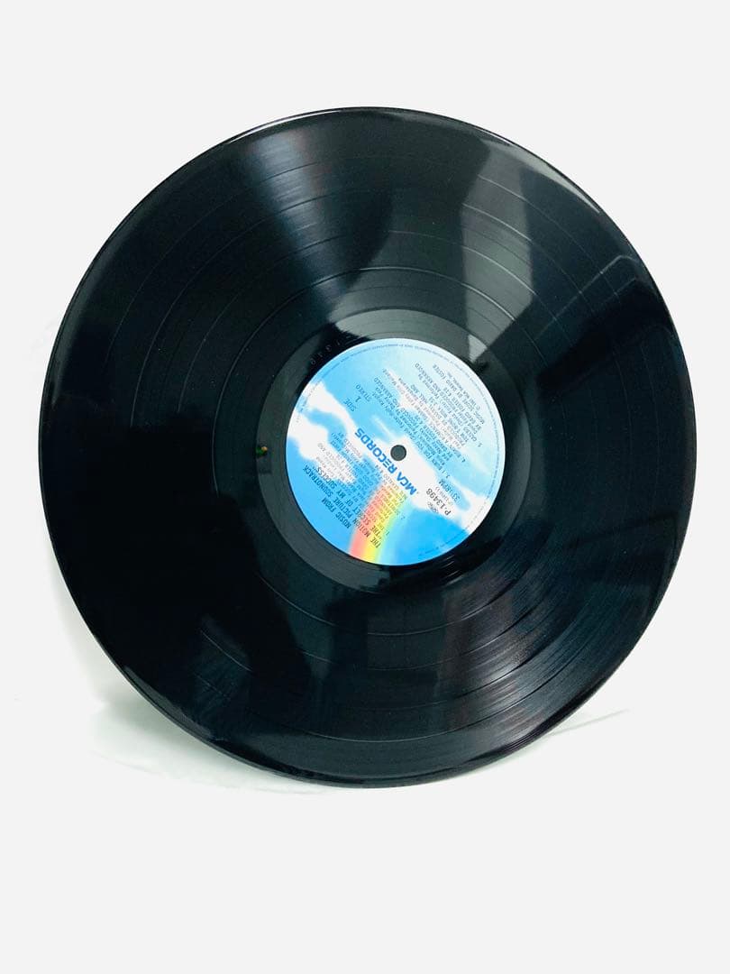 The Secret Of My Success OST Vinyl LP Japan P-13498 w/ Obi Michael J. Fox