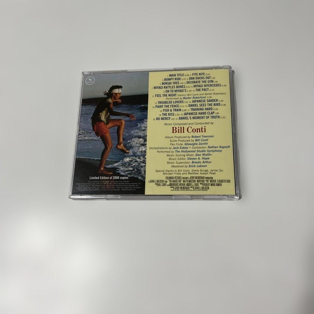 Bill Conti - The Karate Kid (Original Motion Picture Score) CD Limited Edition