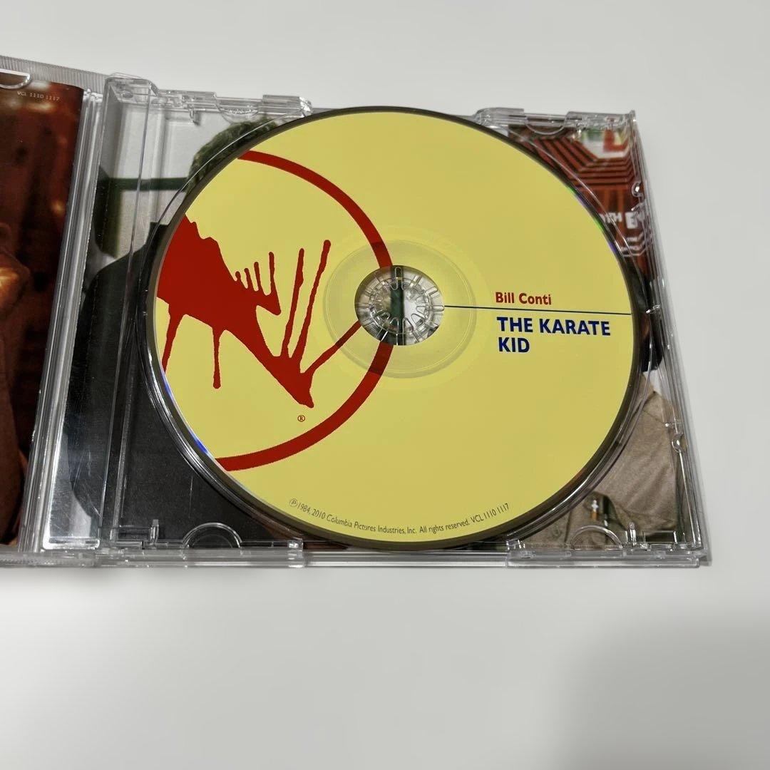Bill Conti - The Karate Kid (Original Motion Picture Score) CD Limited Edition