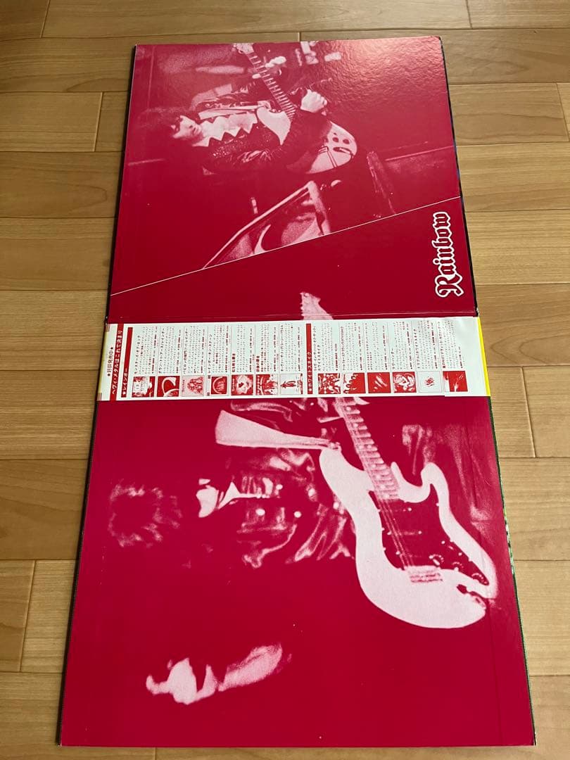 Rainbow - The Best Of Rainbow 2LP 1980 Japan Gatefold Vinyl Comp w/ OBI