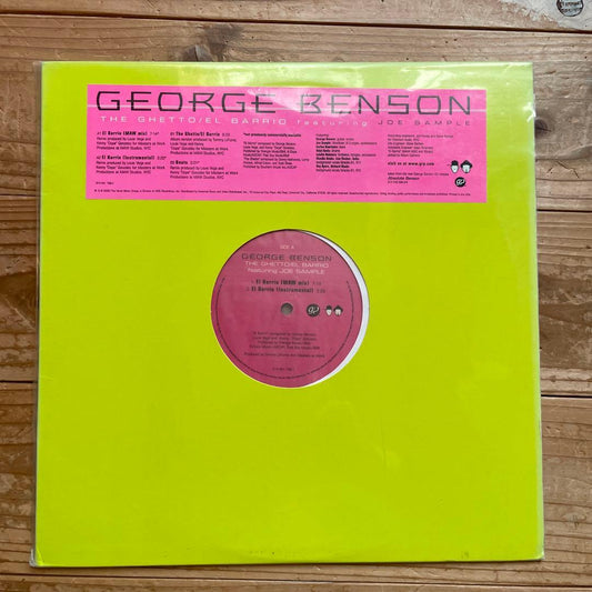 George Benson - The Ghetto / El Barrio 12" Single (2000) feat. Joe Sample