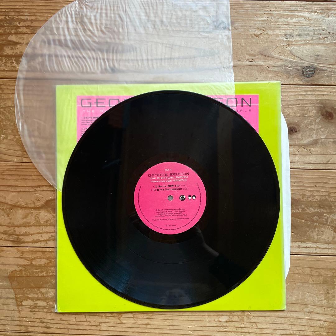 George Benson - The Ghetto / El Barrio 12" Single (2000) feat. Joe Sample