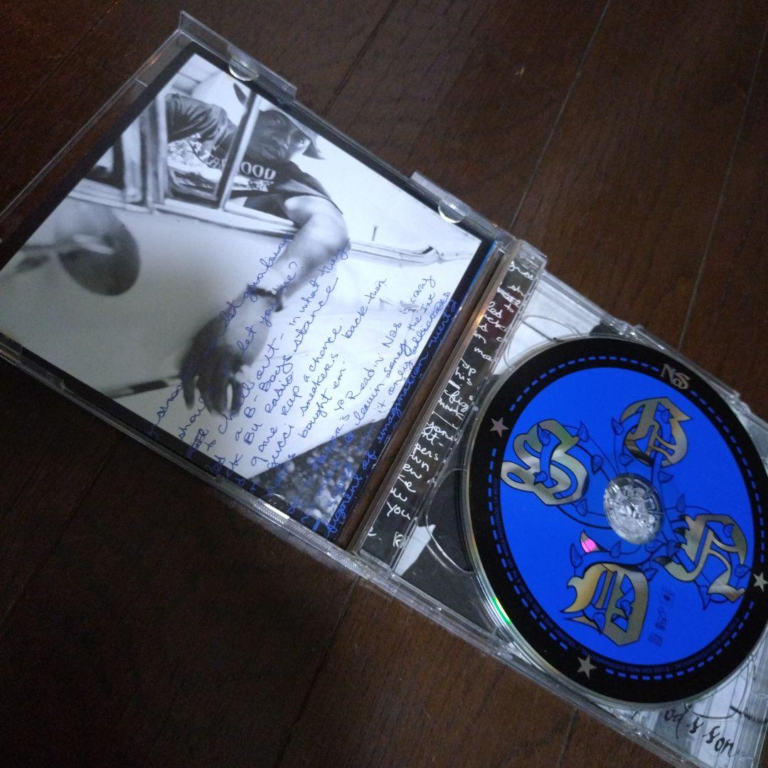Nas - God's Son 2CD Limited Edition Bonus Disc Set Hip Hop Nasir Jones 2002