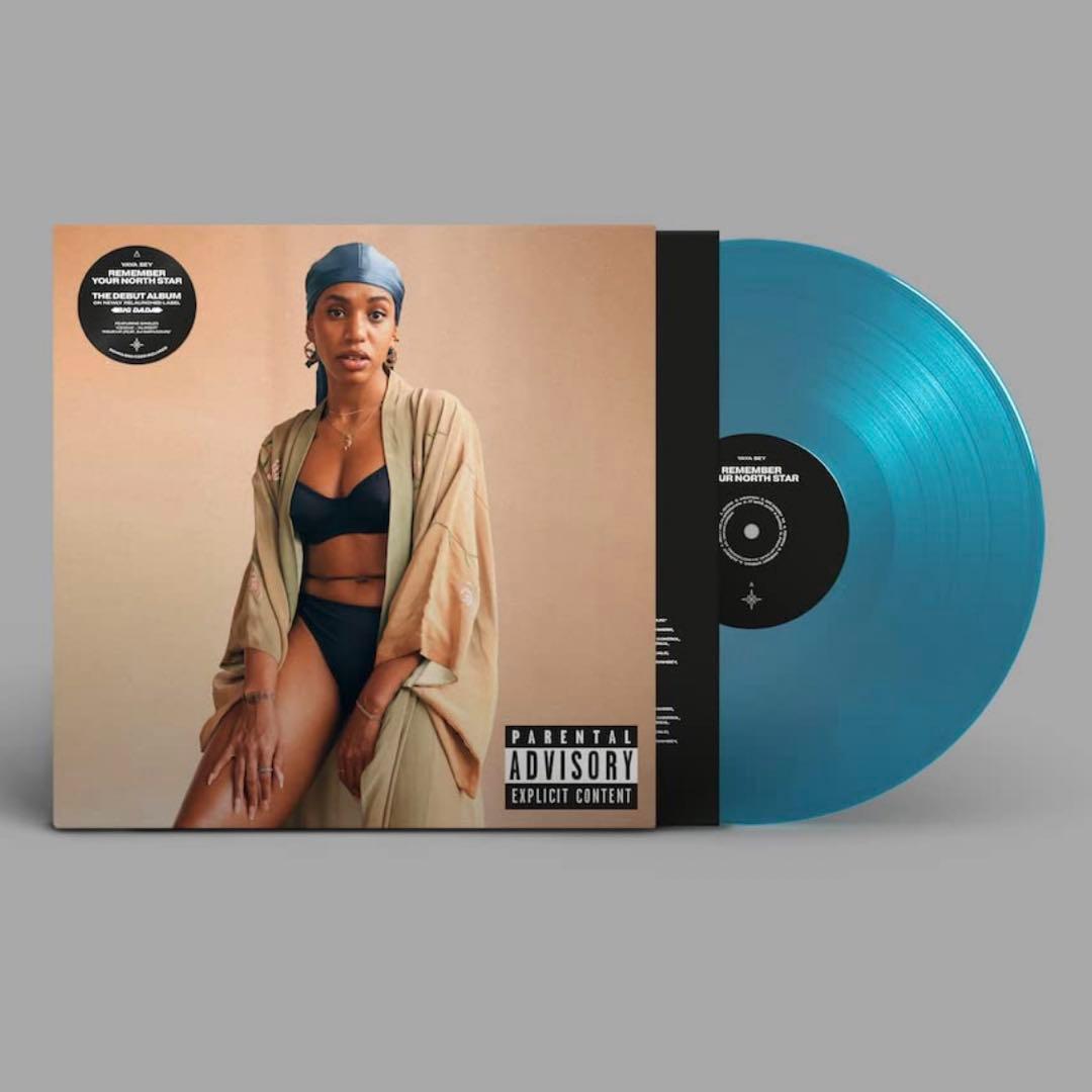 Yaya Bey - Remember Your North Star - Limited Blue Vinyl LP Record