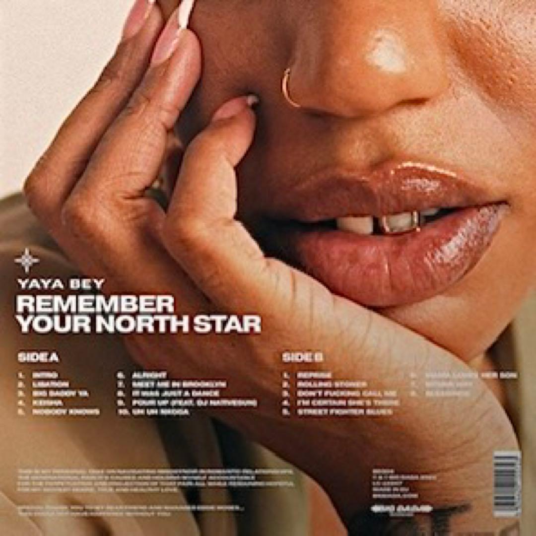 Yaya Bey - Remember Your North Star - Limited Blue Vinyl LP Record