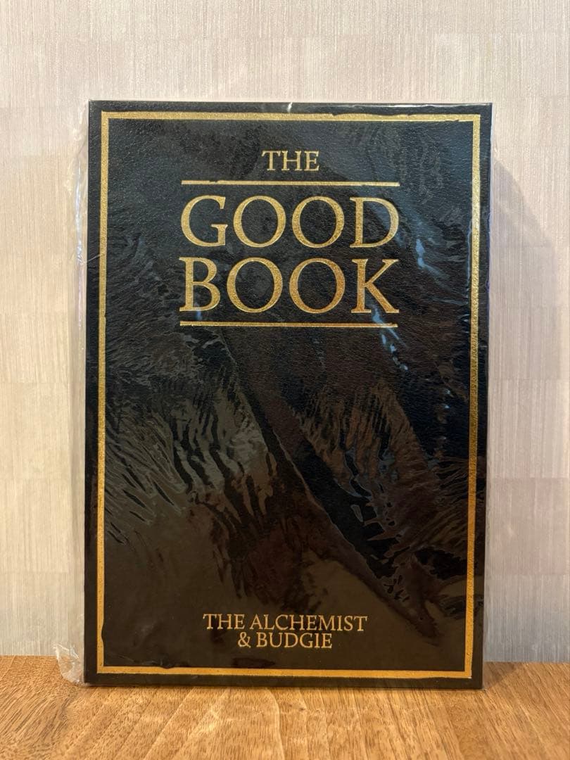 The Alchemist & Budgie - The Good Book 2CD Limited Edition Japan Press 2014