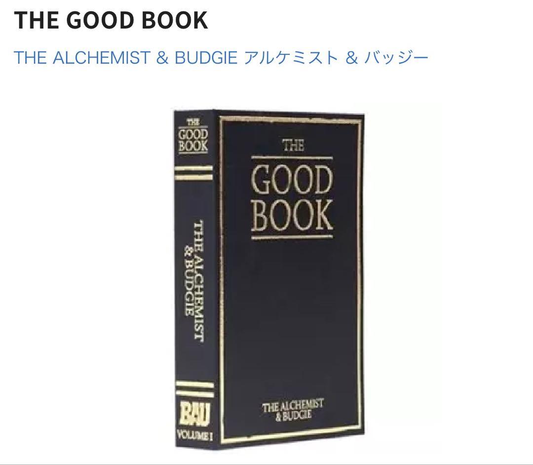 The Alchemist & Budgie - The Good Book 2CD Limited Edition Japan Press 2014