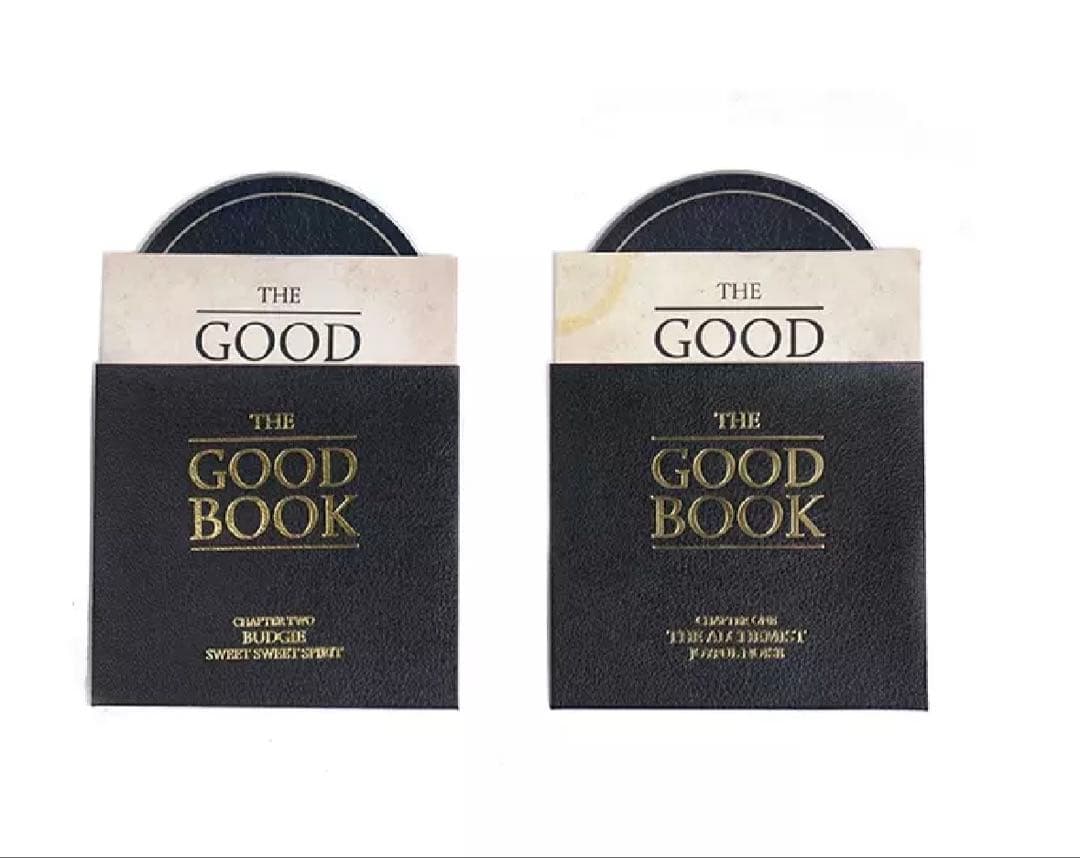 The Alchemist & Budgie - The Good Book 2CD Limited Edition Japan Press 2014