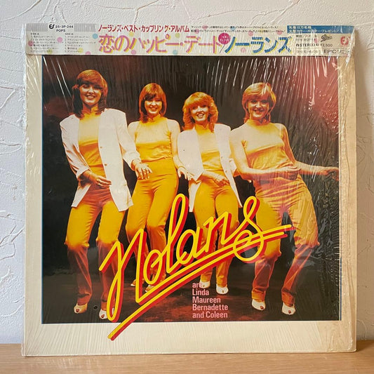 The Nolans LP 1980 Used Record Vinyl, Slight Wear, Pop Music | Japansoundstore