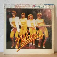 The Nolans LP 1980 Japan Original Pressing Vinyl Record