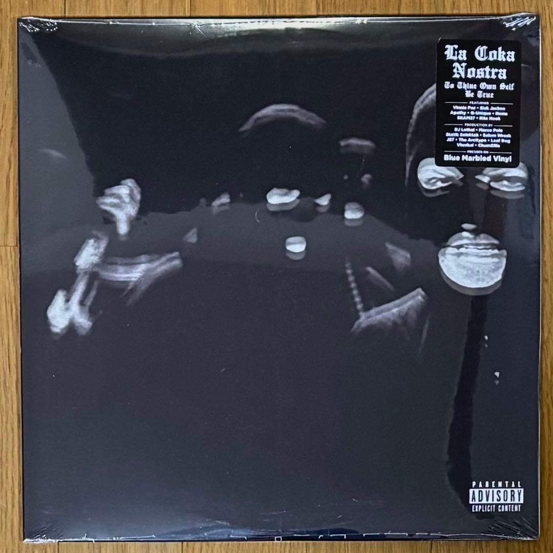 La Coka Nostra - To Thine Own Self Be True - Blue Marbled 2LP Vinyl