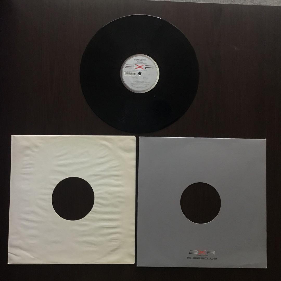 Western Music LP Record COMINOTTO TROUBLE, Slightly Used, Trends & Club Mixes | Japansoundstore