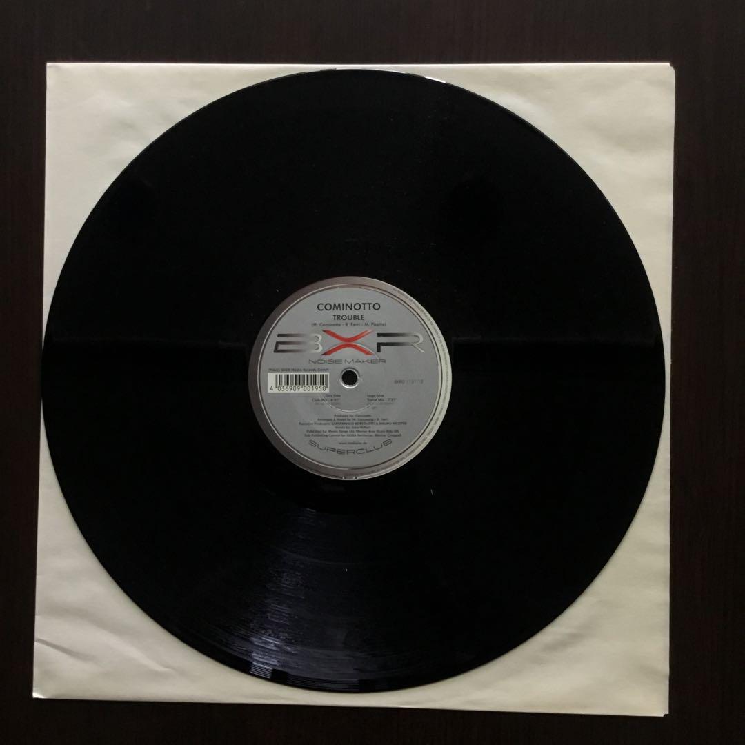 Western Music LP Record COMINOTTO TROUBLE, Slightly Used, Trends & Club Mixes | Japansoundstore