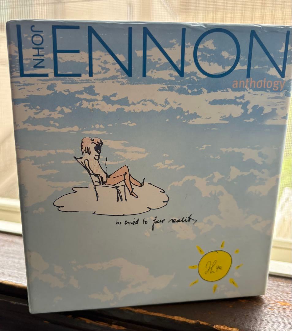 John Lennon - Anthology 4CD Box Set Japan Press 1998 Limited Edition