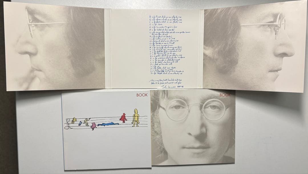 John Lennon - Anthology 4CD Box Set Japan Press 1998 Limited Edition