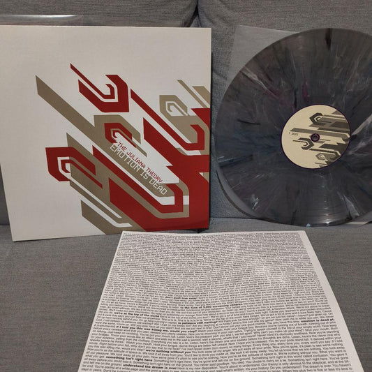 The Juliana Theory - Emotion Is Dead LP Colored Vinyl Limited Edition Rare