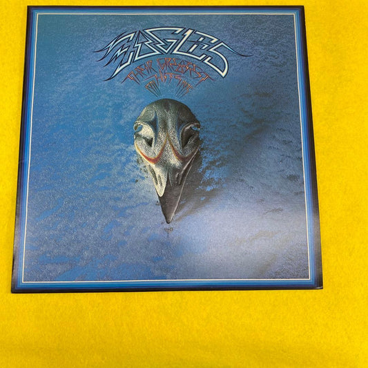 Eagles - Their Greatest Hits 1971-1975 LP Vinyl Japan 1976 Rock Compilation