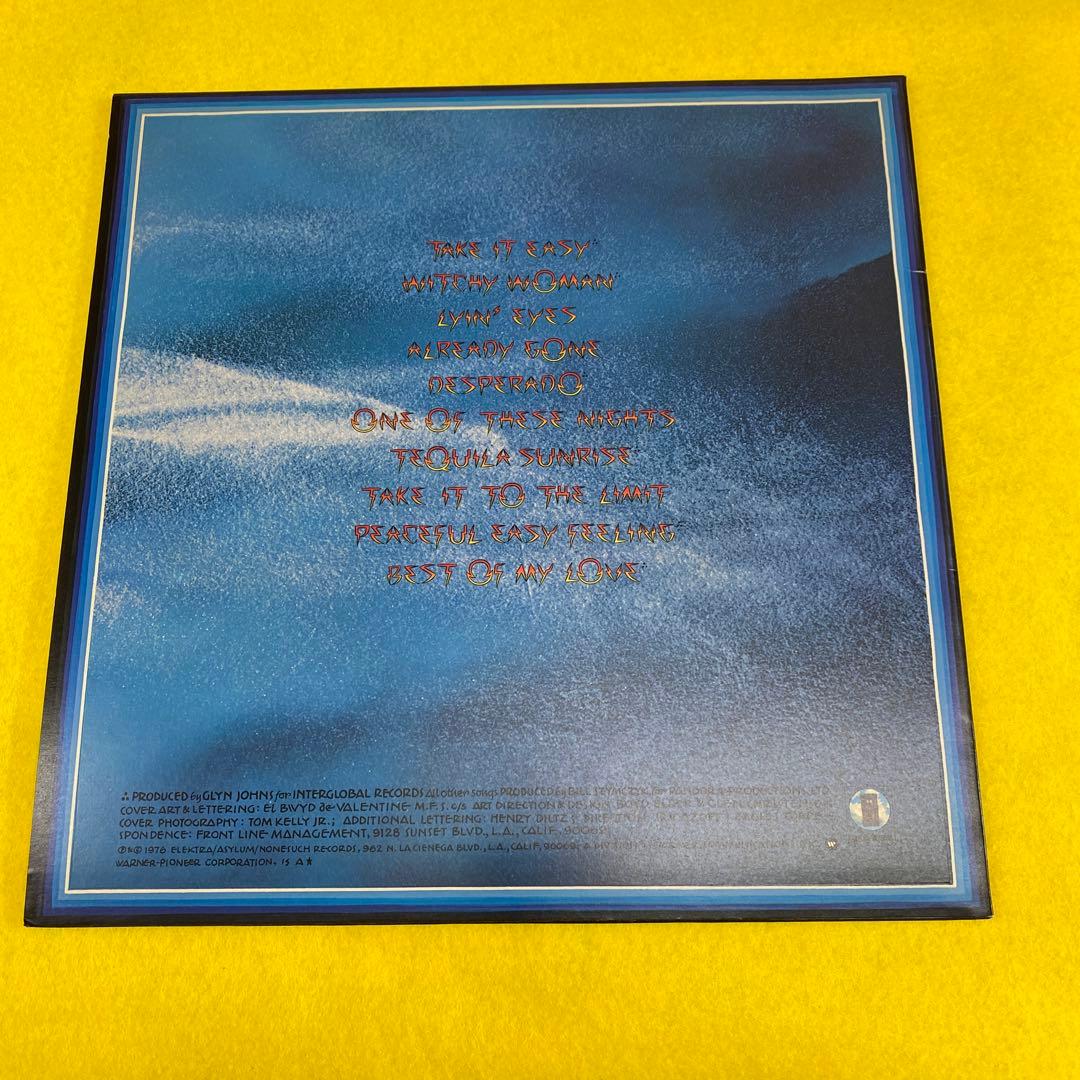 Eagles - Their Greatest Hits 1971-1975 LP Vinyl Japan 1976 Rock Compilation