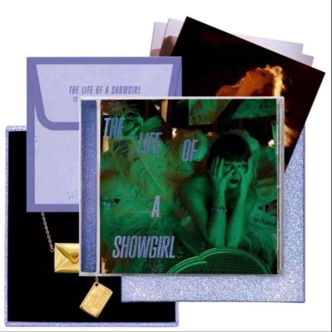 Taylor Swift The Life Of A Showgirl Deluxe Limited CD Edition Factory Sealed