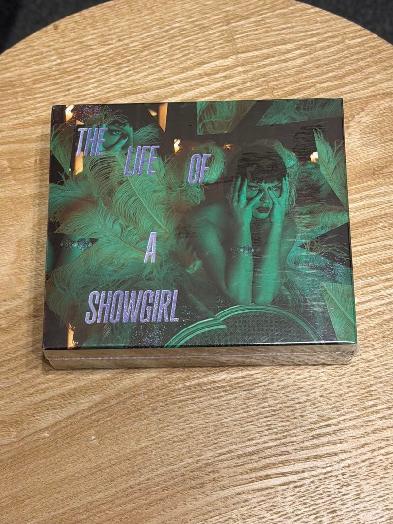 Taylor Swift The Life Of A Showgirl Deluxe Limited CD Edition Factory Sealed