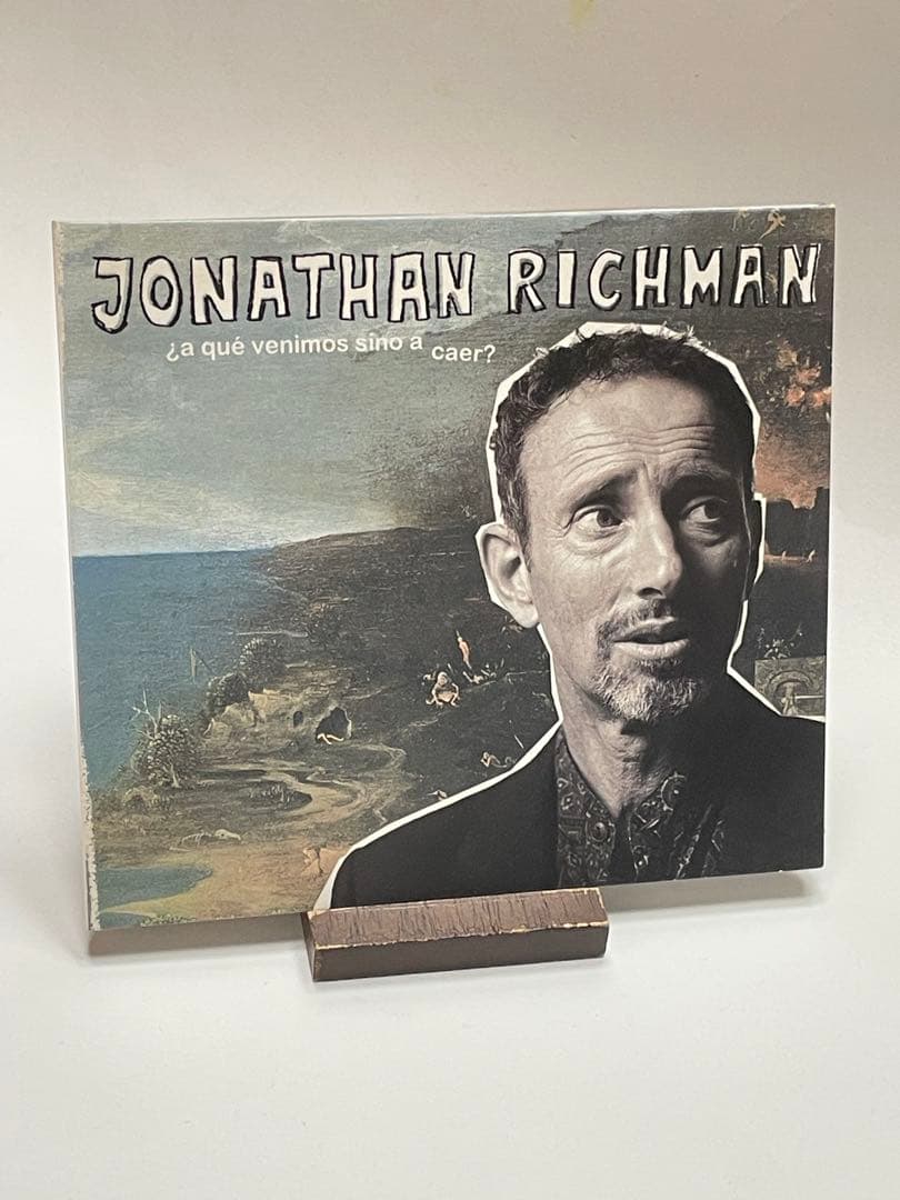 Jonathan Richman ¿A Qué Venimos Sino A Caer? CD Cardboard Sleeve Import