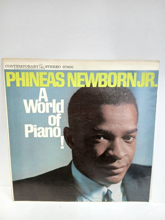 Phineas Newborn Jr. - A World of Piano! Vinyl LP Contemporary Records Stereo S76