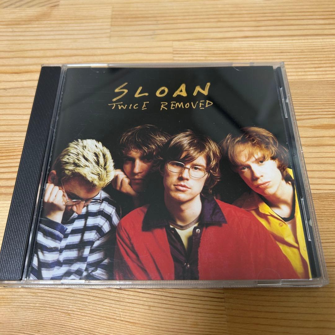 Sloan Twice Removed CD Japan Press MVCF-18001 with Bonus Track 1994
