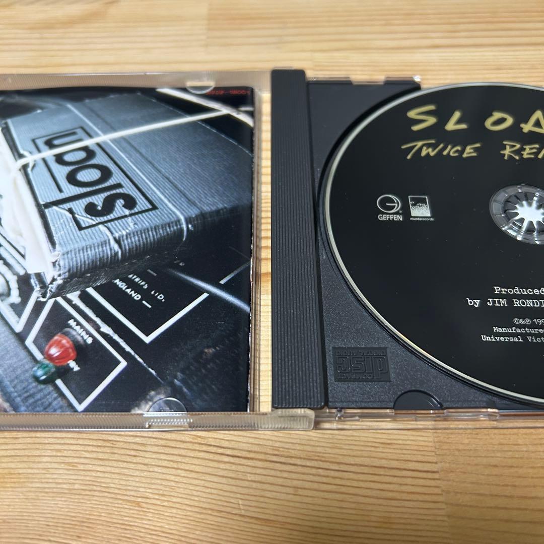 Sloan Twice Removed CD Japan Press MVCF-18001 with Bonus Track 1994