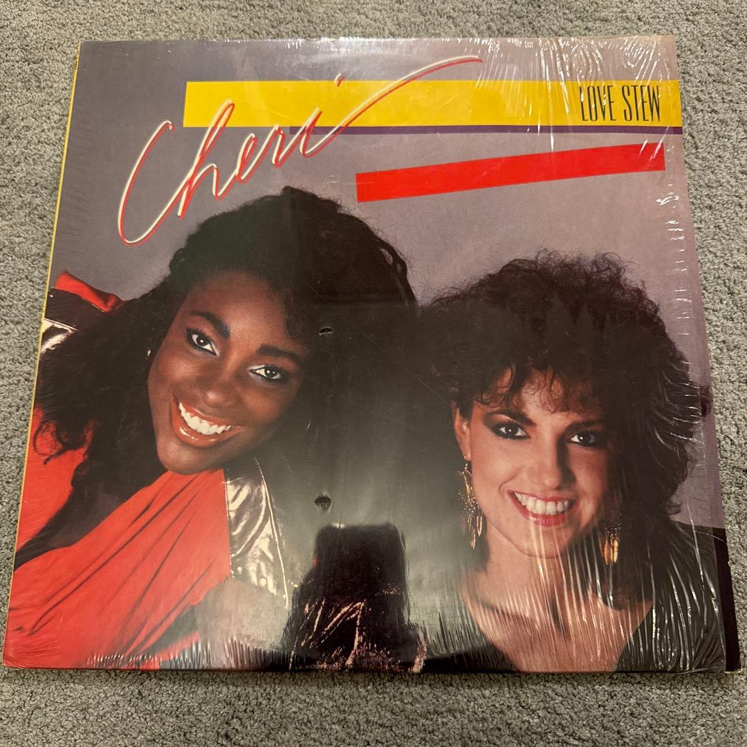 Cheri Love Stew Vinyl Album unopened 21 Records, R&B, Soul, Rare | Japansoundstore