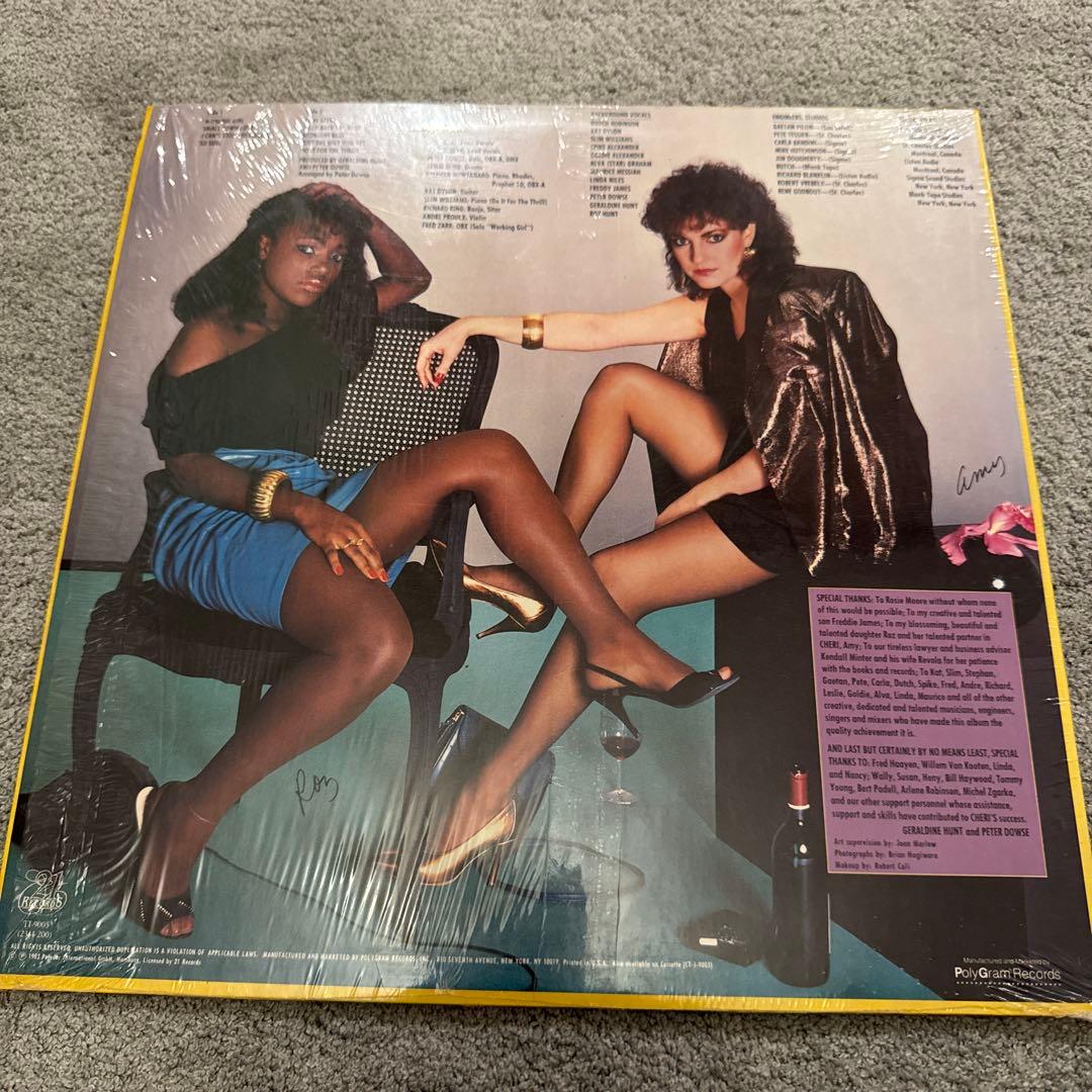 Cheri Love Stew Vinyl Album unopened 21 Records, R&B, Soul, Rare | Japansoundstore