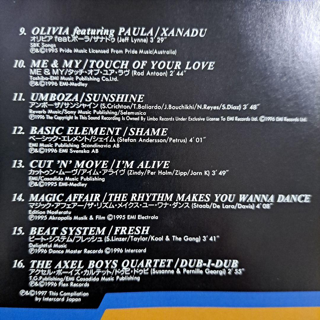Dancemania DELUXE Japan Press 2CD + 8cm CD Limited Edition 1997 Dance Eurobeat