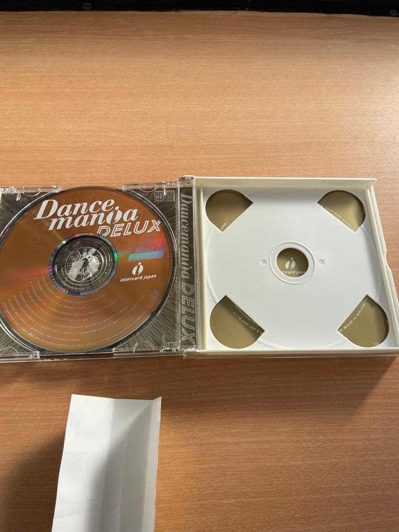 Various - Dancemania Delux CD Japan Press with 8cm CD Limited Edition 1997