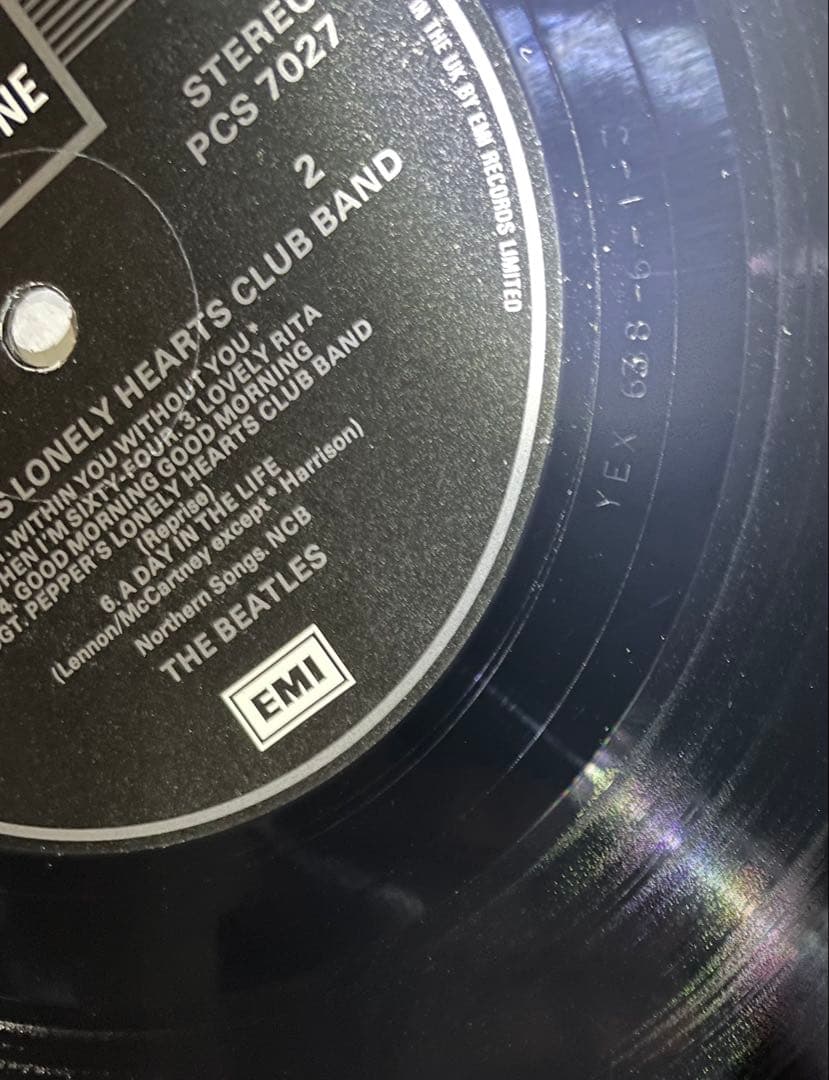 The Beatles - Sgt. Pepper's Lonely Hearts Club Band - UK Original Vinyl LP