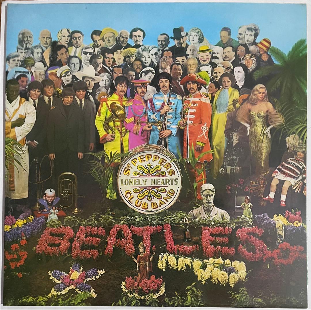 The Beatles - Sgt. Pepper's Lonely Hearts Club Band - UK Original Vinyl LP