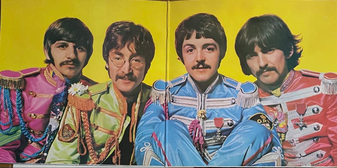 The Beatles - Sgt. Pepper's Lonely Hearts Club Band - UK Original Vinyl LP