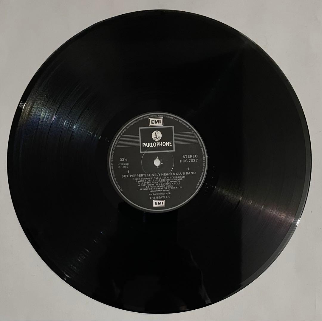 The Beatles - Sgt. Pepper's Lonely Hearts Club Band - UK Original Vinyl LP