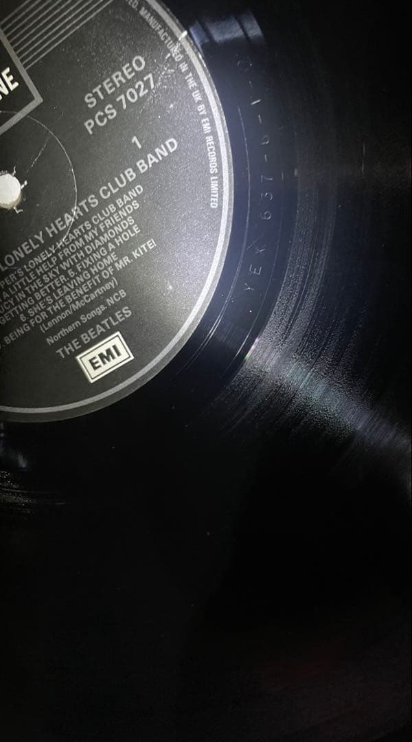 The Beatles - Sgt. Pepper's Lonely Hearts Club Band - UK Original Vinyl LP