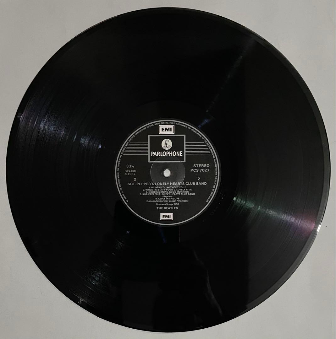 The Beatles - Sgt. Pepper's Lonely Hearts Club Band - UK Original Vinyl LP