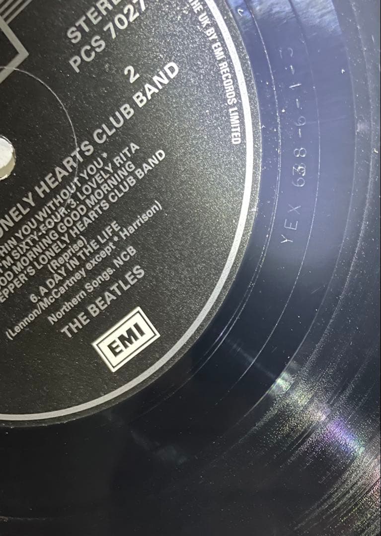 The Beatles - Sgt. Pepper's Lonely Hearts Club Band - UK Original Vinyl LP