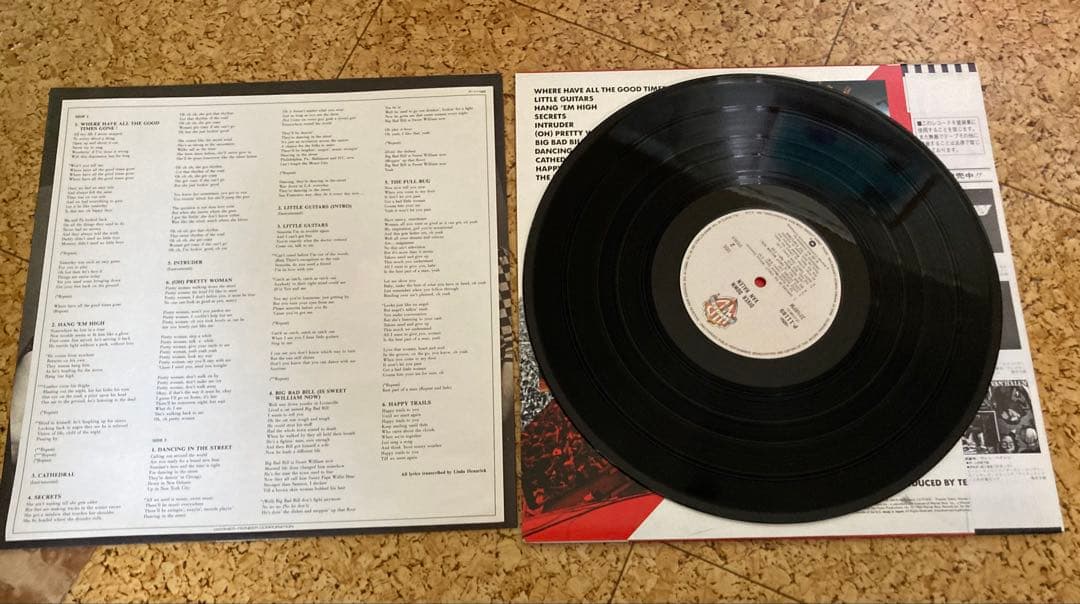 Van Halen - Diver Down LP Japan Pressing w/ Obi Strip, 1982 Hard Rock Vinyl