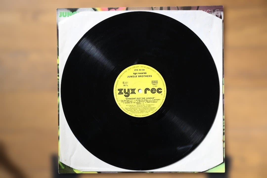 Jungle Brothers - Straight Out The Jungle Vinyl LP German Pressing ZYX Records