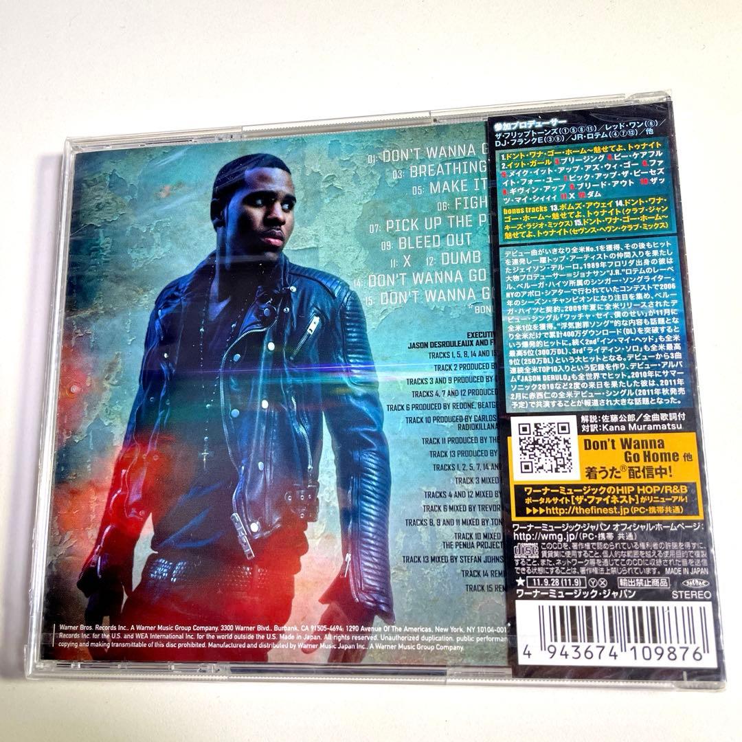 Jason Derulo - Future History CD Japan Press with OBI Limited Edition 2011