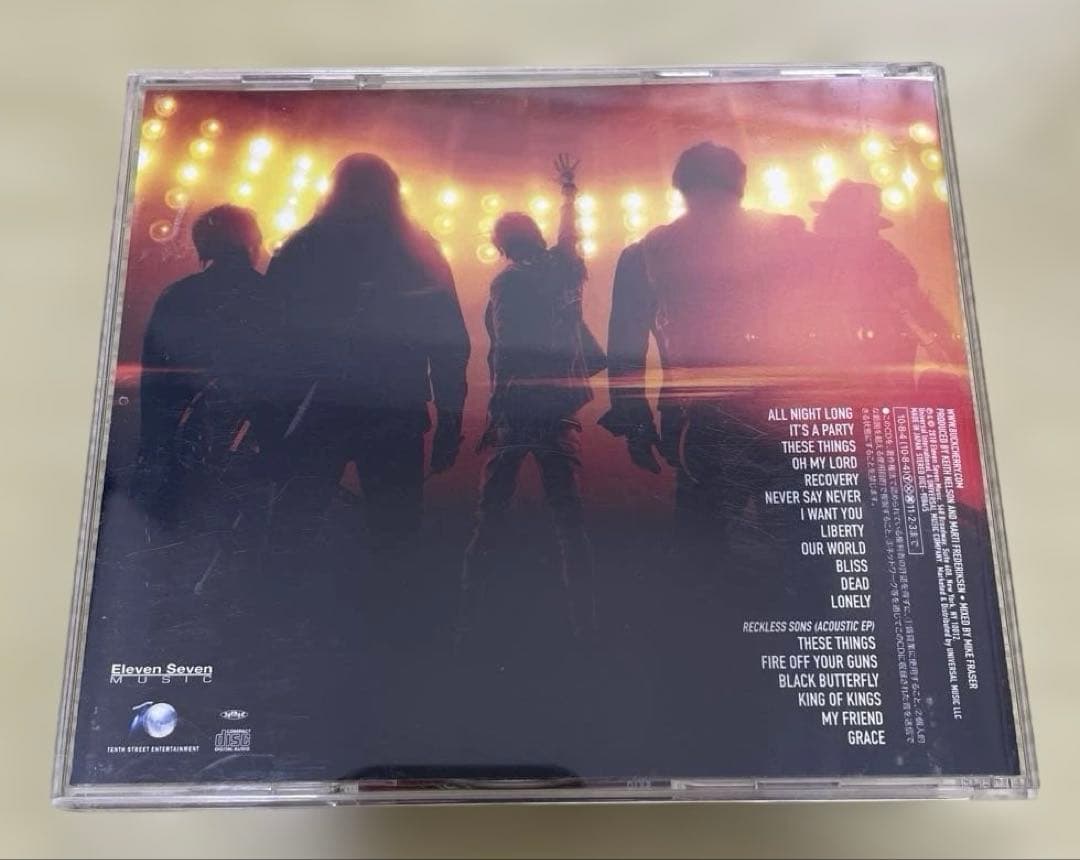 Buckcherry - All Night Long 2CD Japan Press Limited Edition UICE-9084/5 SHM-CD