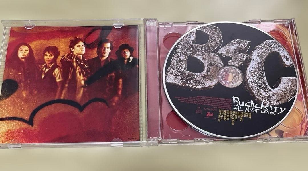 Buckcherry - All Night Long 2CD Japan Press Limited Edition UICE-9084/5 SHM-CD