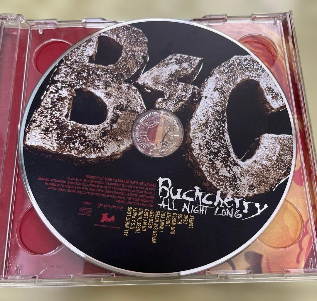 Buckcherry - All Night Long 2CD Japan Press Limited Edition UICE-9084/5 SHM-CD