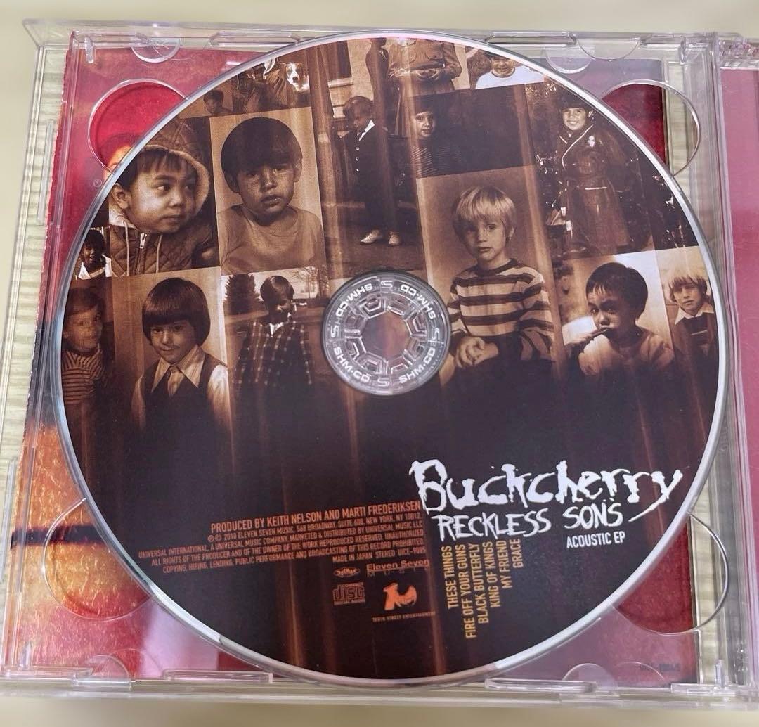 Buckcherry - All Night Long 2CD Japan Press Limited Edition UICE-9084/5 SHM-CD