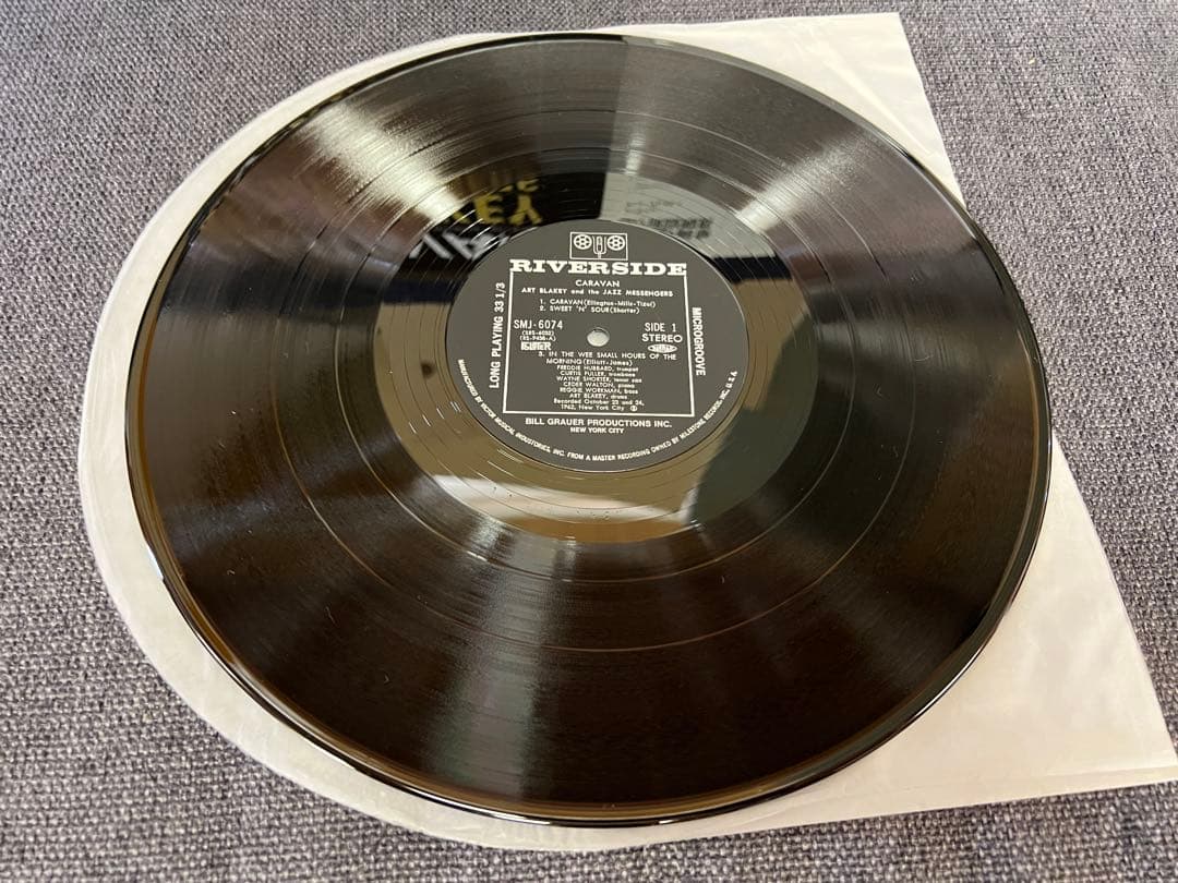 Art Blakey & Jazz Messengers - Caravan LP 1975 Japan Vinyl SMJ-6074 Matrix 111