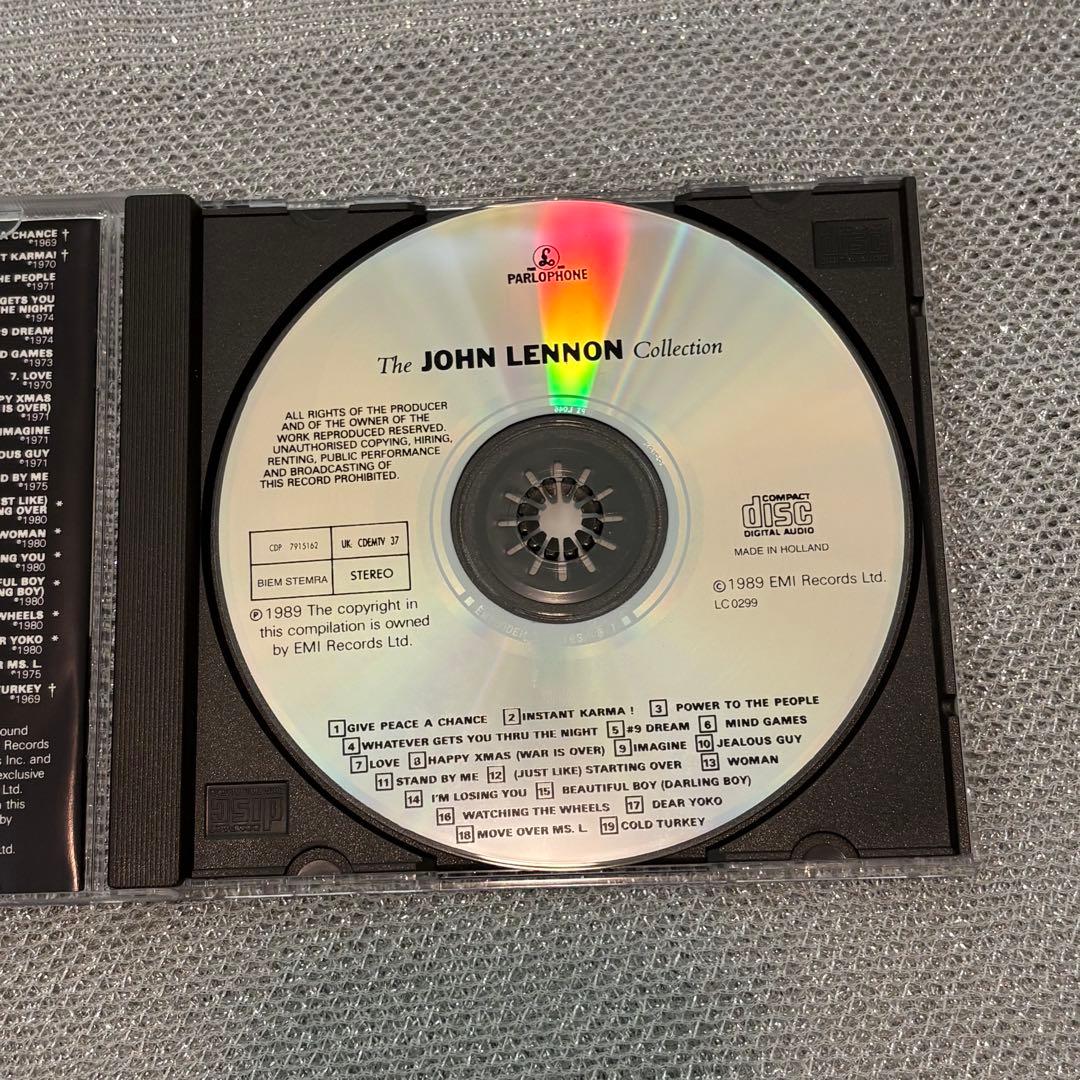 John Lennon The John Lennon Collection CD 19-Track Compilation Import