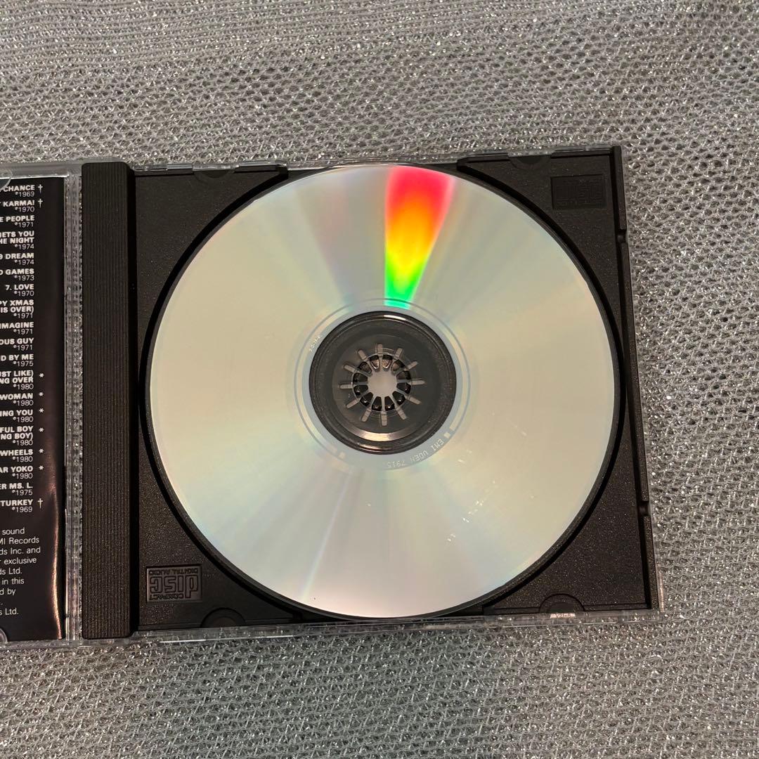 John Lennon The John Lennon Collection CD 19-Track Compilation Import