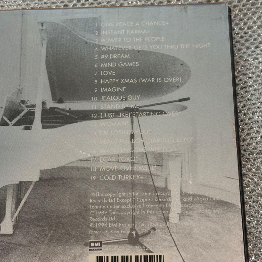 John Lennon The John Lennon Collection CD 19-Track Compilation Import